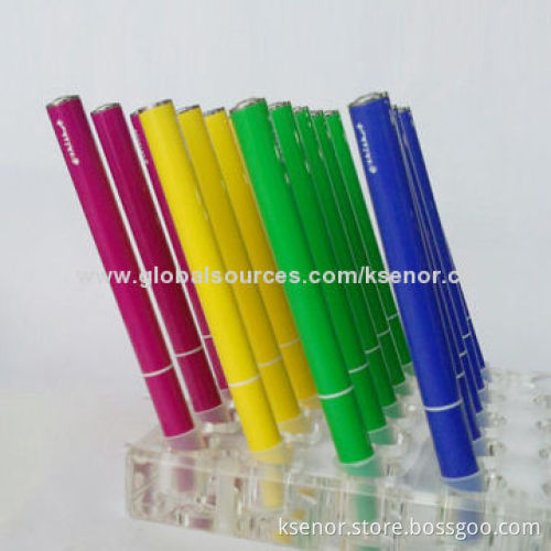 E-shisha Disposable E Cigarettes with Diamond Display Battery, 300mAh Battery Capacity